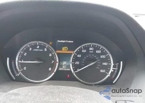 2020 Acura Mdx Standard из США, поврежденный, VIN 5J8YD4H32LL008487